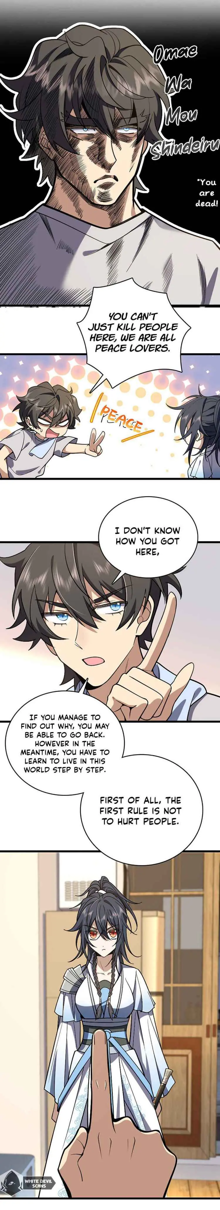 My Wife Is From a Thousand Years Ago Chapter 4 Page 4