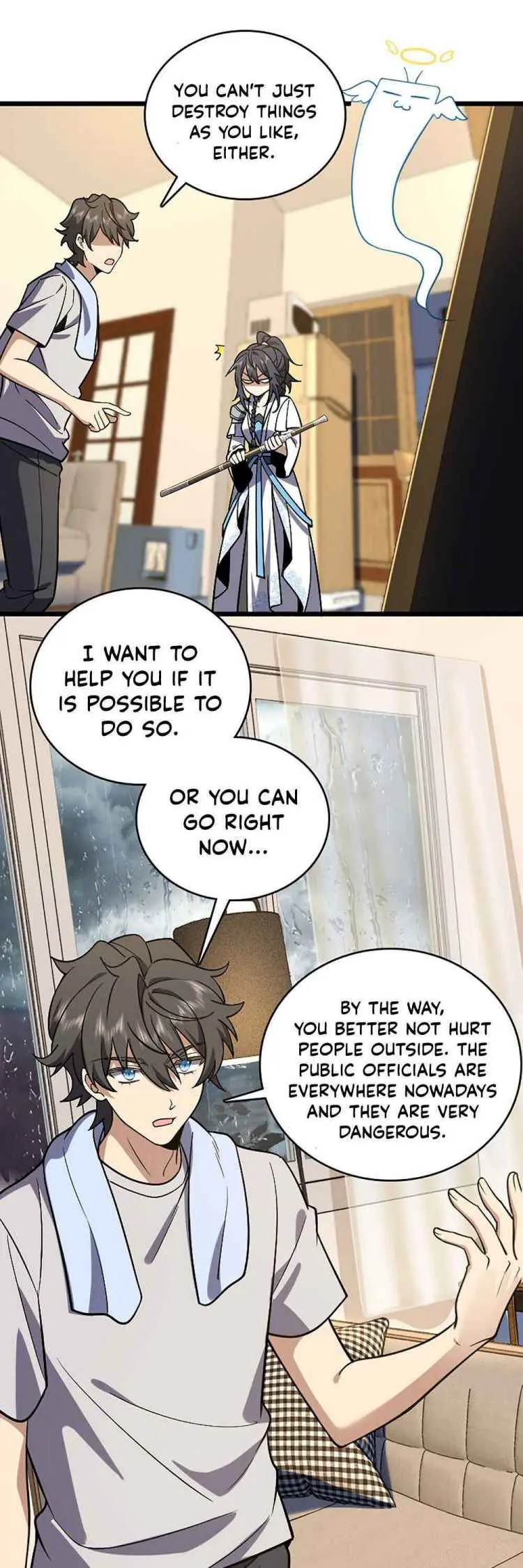 My Wife Is From a Thousand Years Ago Chapter 4 Page 5
