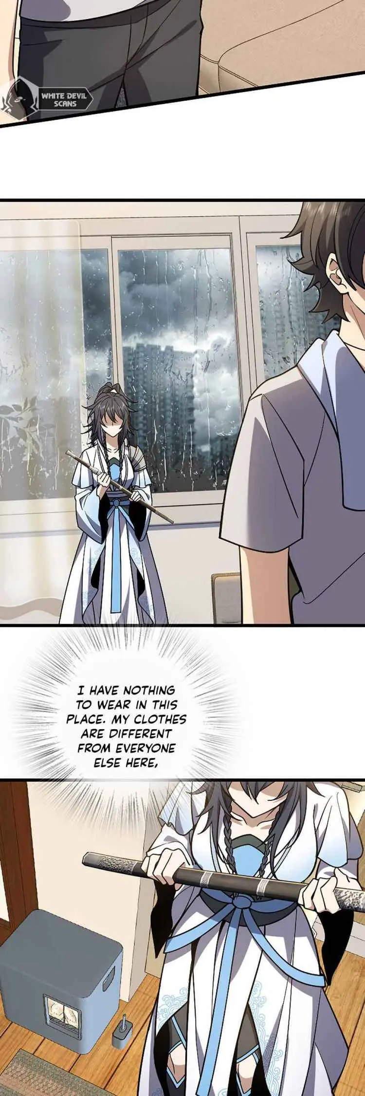 My Wife Is From a Thousand Years Ago Chapter 4 Page 6