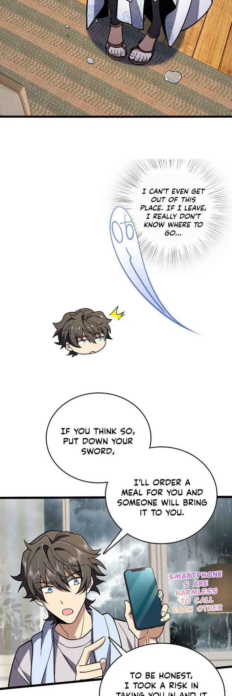 My Wife Is From a Thousand Years Ago Chapter 4 Page 7