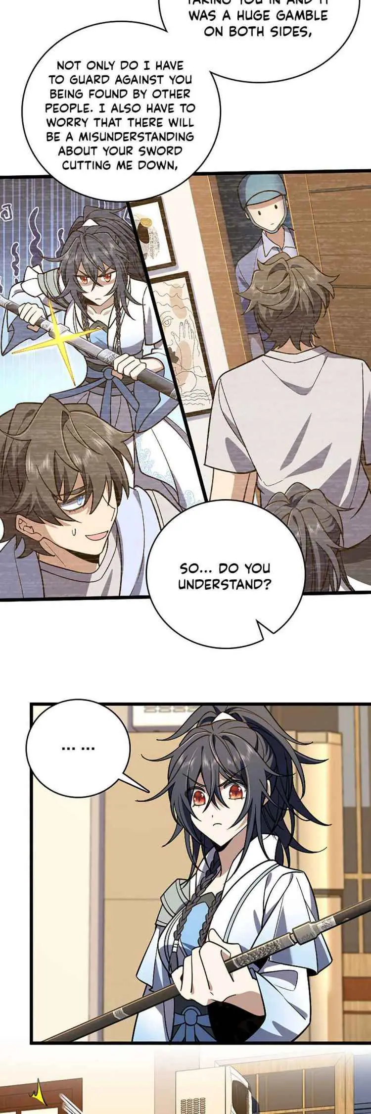My Wife Is From a Thousand Years Ago Chapter 4 Page 8