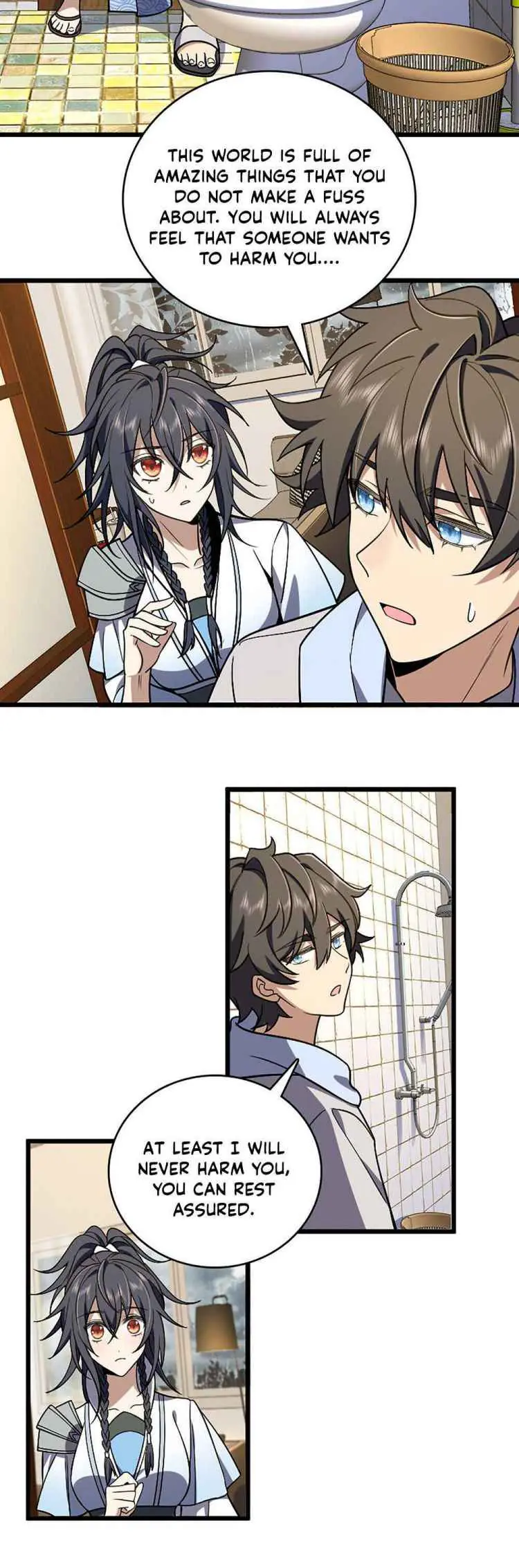 My Wife Is From a Thousand Years Ago Chapter 4 Page 12