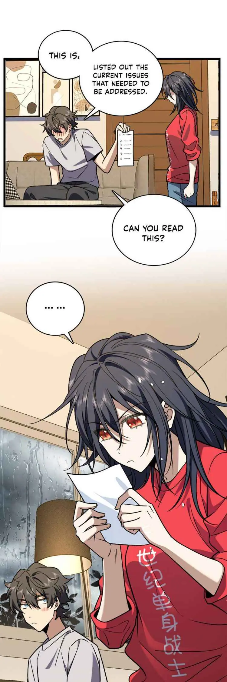 My Wife Is From a Thousand Years Ago Chapter 4 Page 24