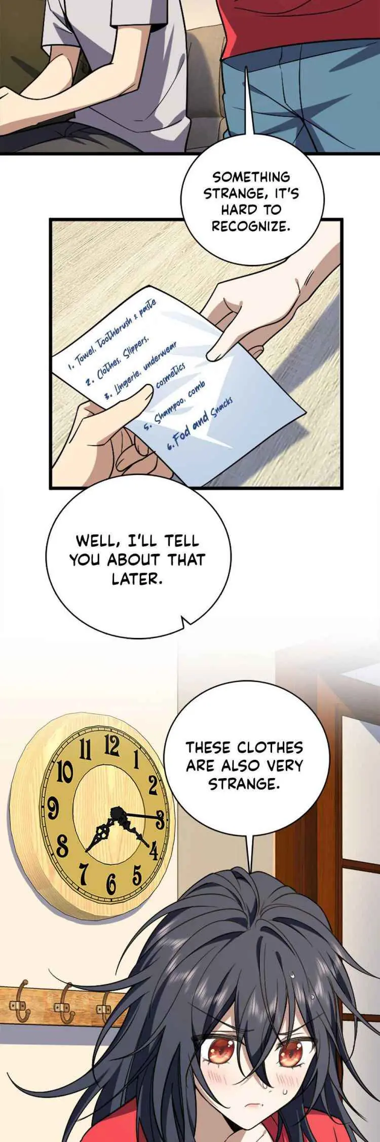 My Wife Is From a Thousand Years Ago Chapter 4 Page 25