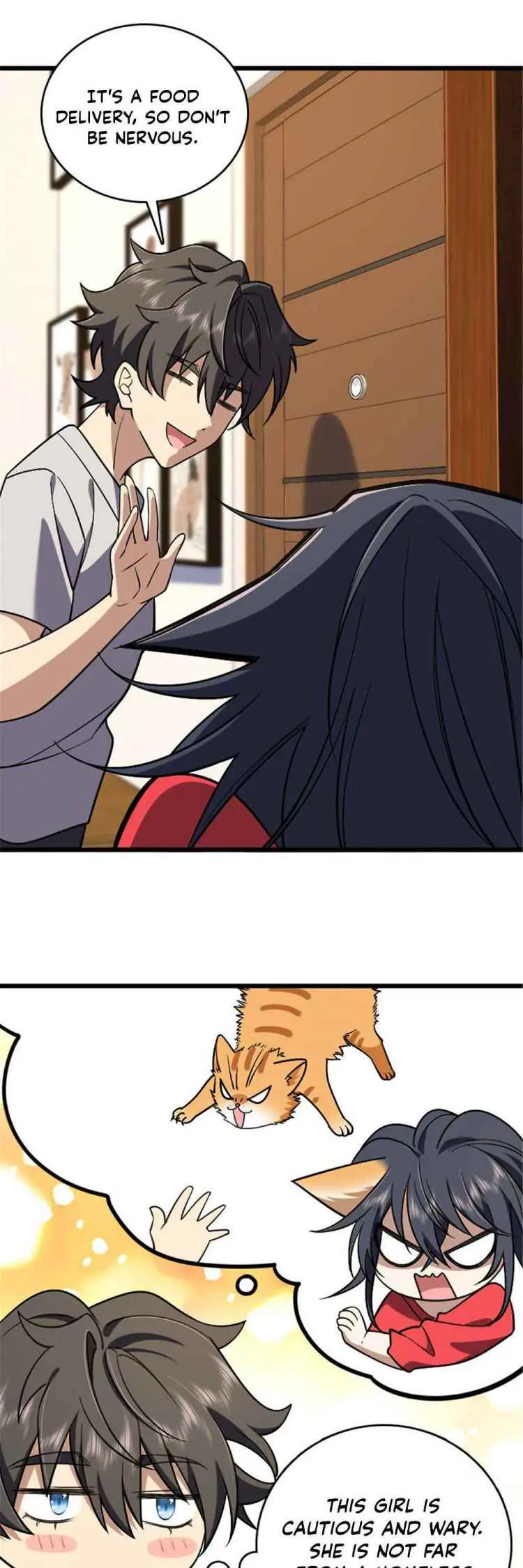 My Wife Is From a Thousand Years Ago Chapter 4 Page 29