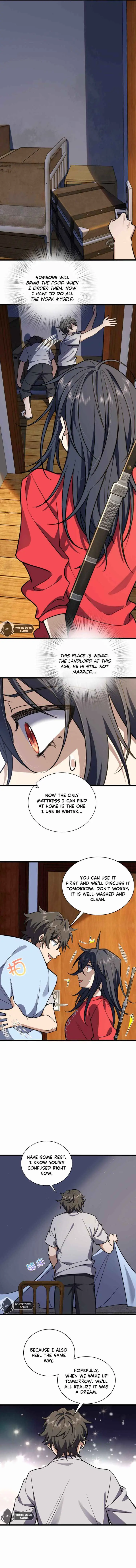 My Wife Is From a Thousand Years Ago Chapter 5 Page 6