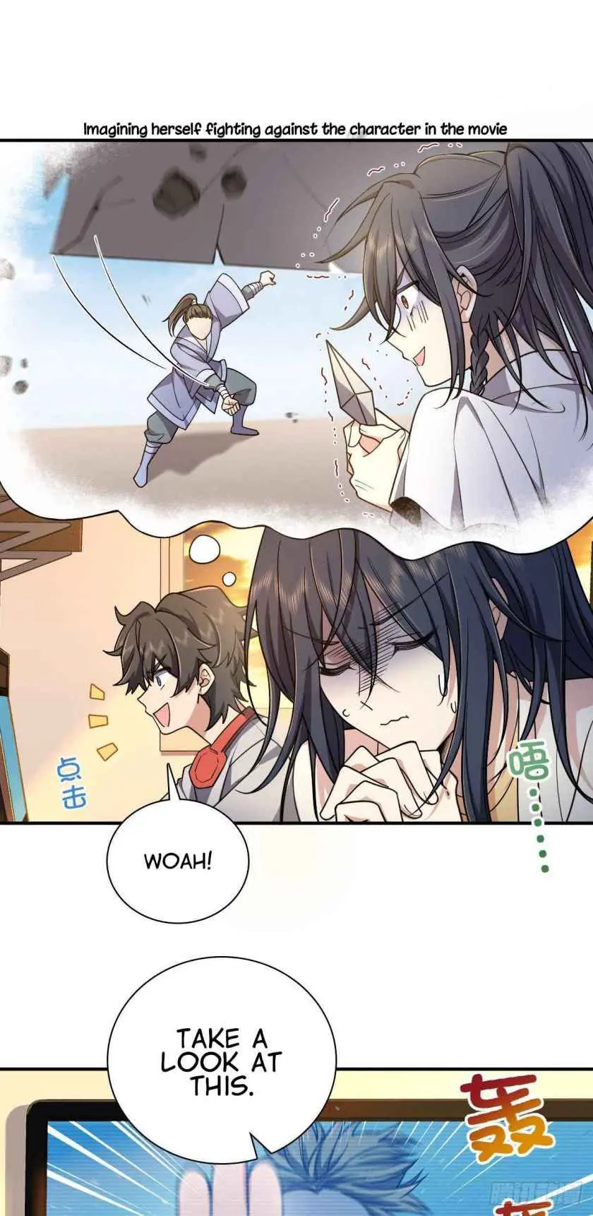 My Wife Is From a Thousand Years Ago Chapter 9 Page 3
