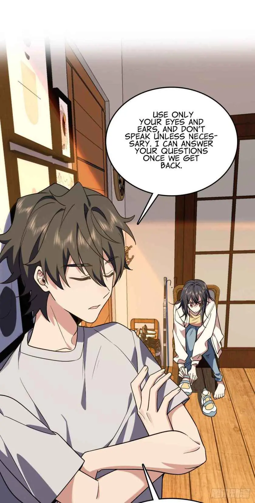 My Wife Is From a Thousand Years Ago Chapter 10 Page 2