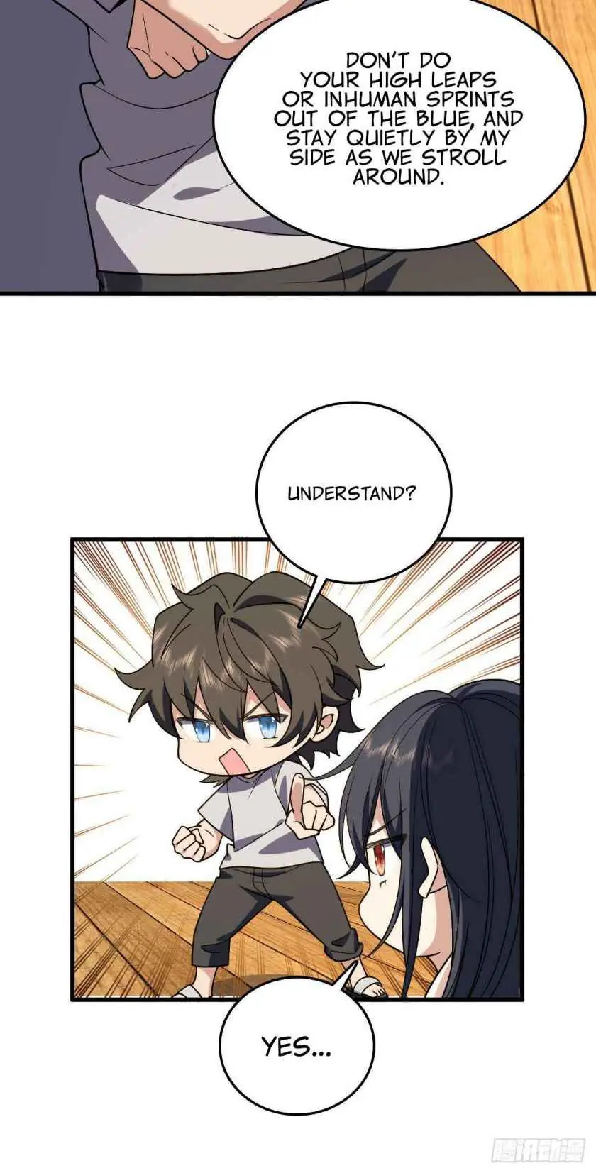 My Wife Is From a Thousand Years Ago Chapter 10 Page 3