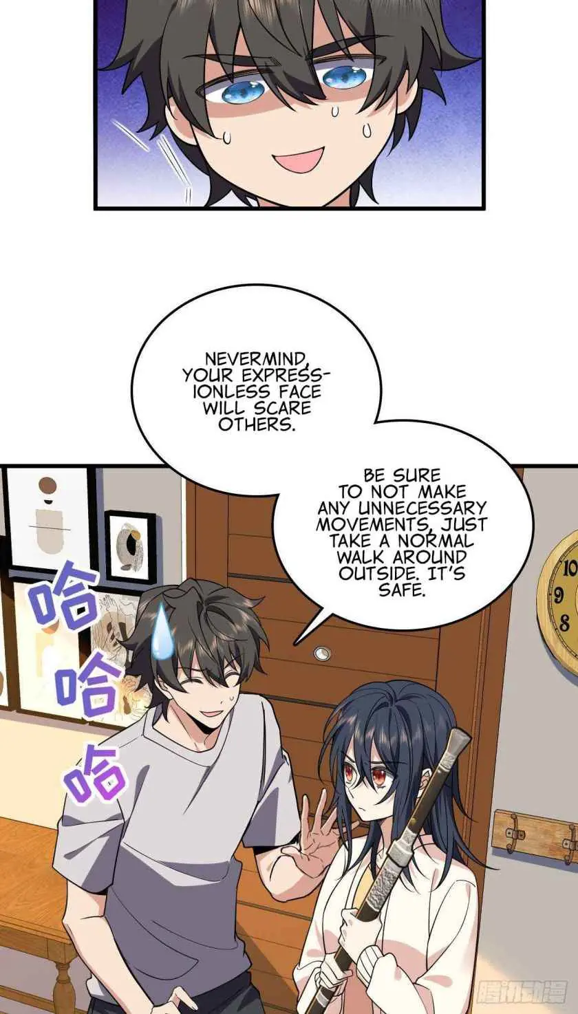My Wife Is From a Thousand Years Ago Chapter 10 Page 8