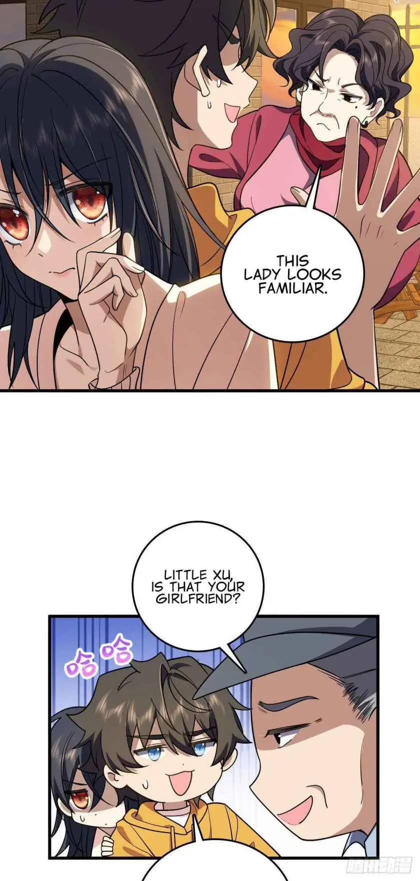 My Wife Is From a Thousand Years Ago Chapter 10 Page 20