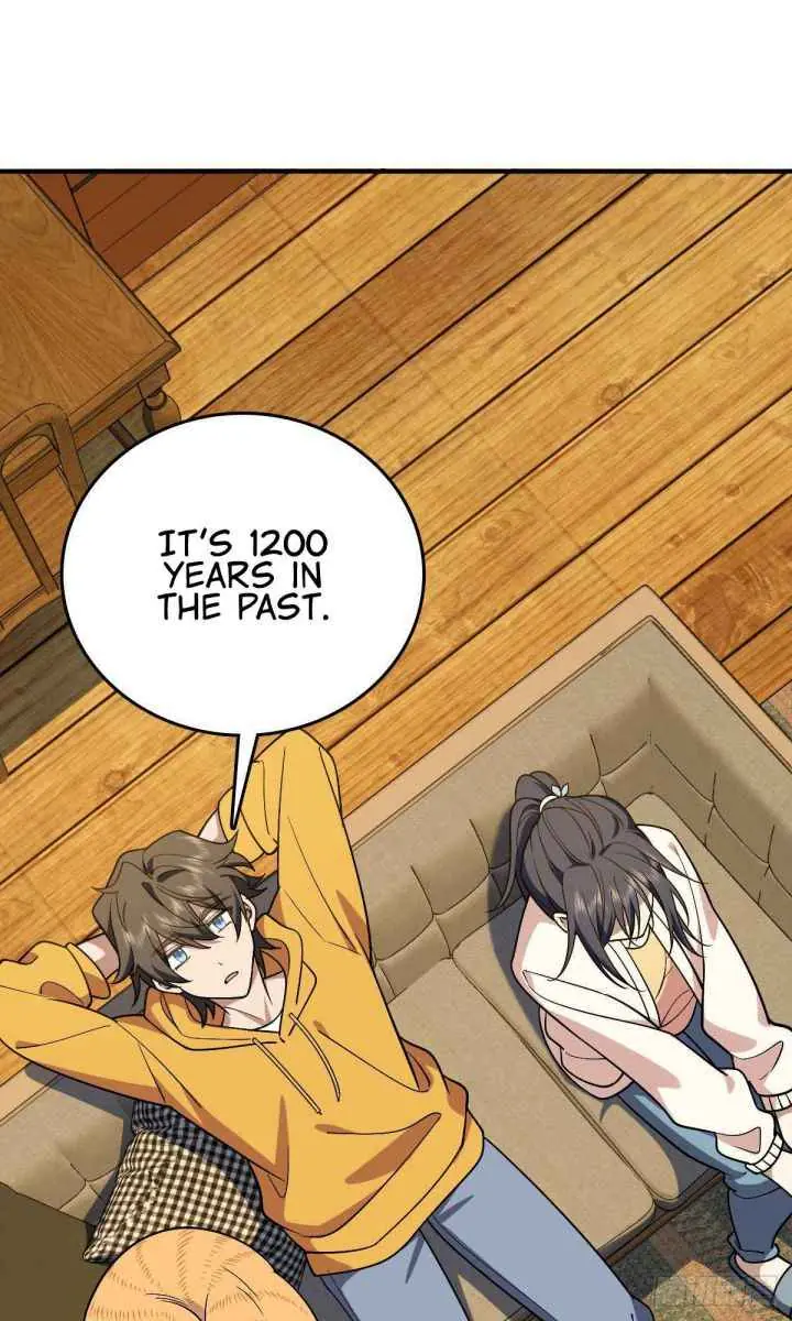 My Wife Is From a Thousand Years Ago Chapter 11 Page 49