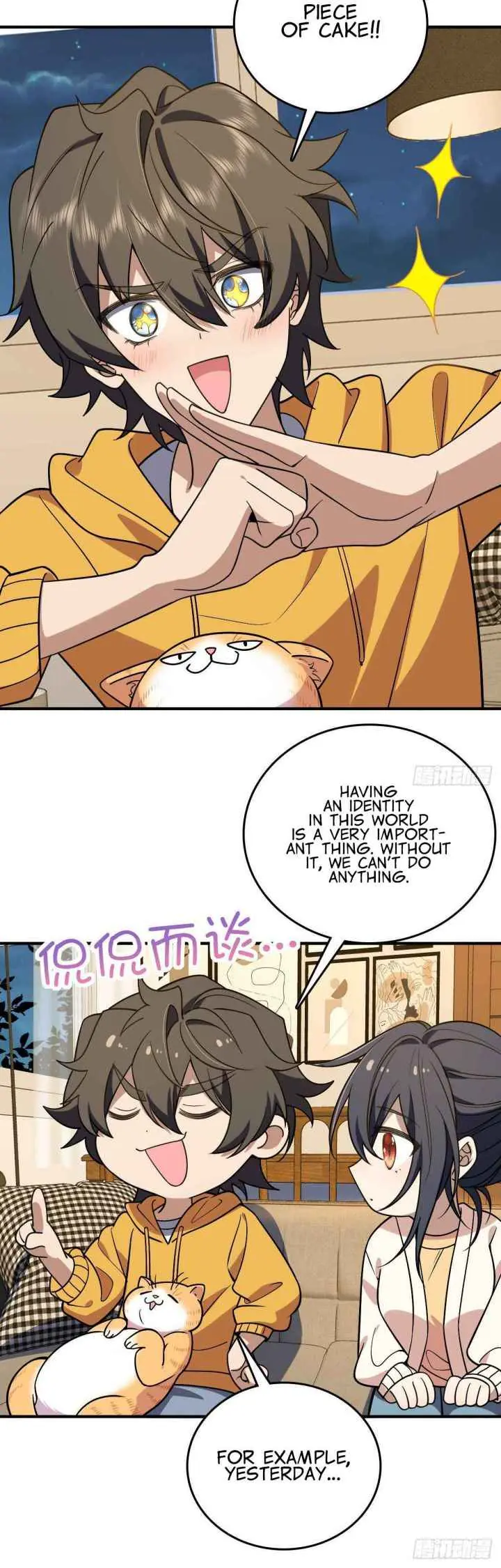 My Wife Is From a Thousand Years Ago Chapter 11 Page 56