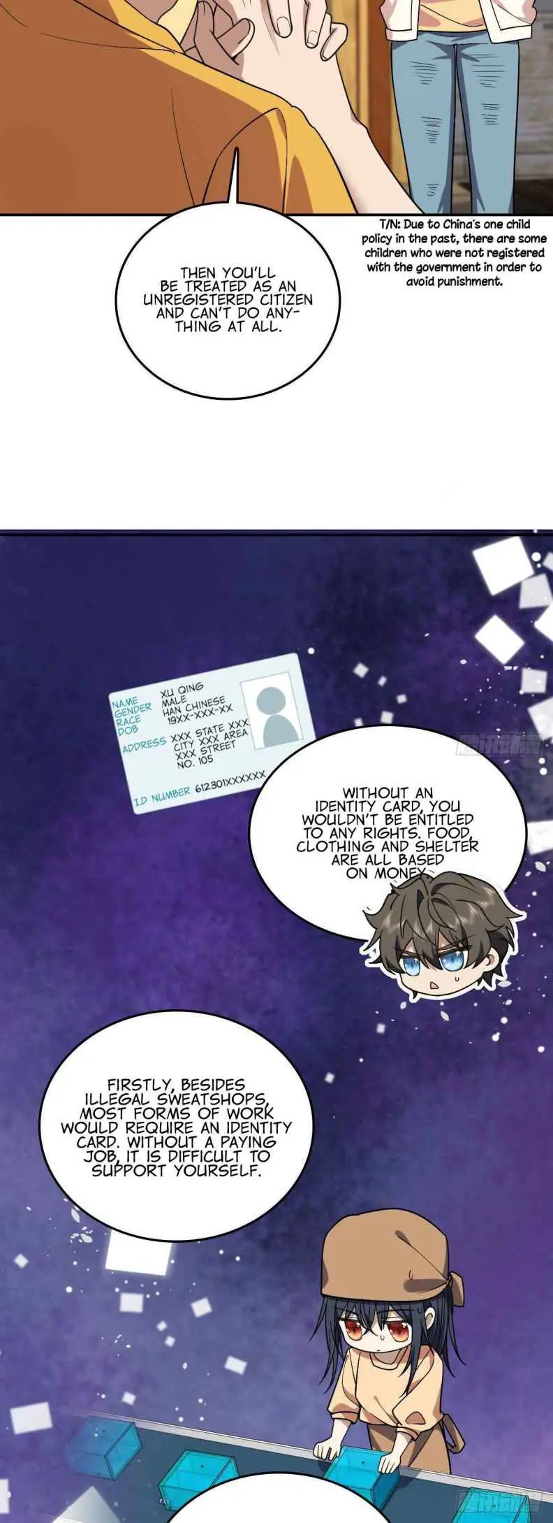 My Wife Is From a Thousand Years Ago Chapter 12 Page 3