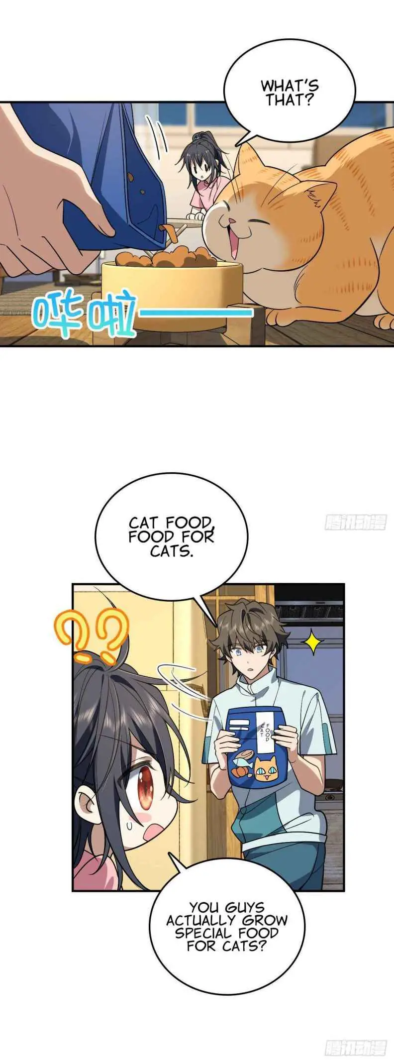 My Wife Is From a Thousand Years Ago Chapter 12 Page 48