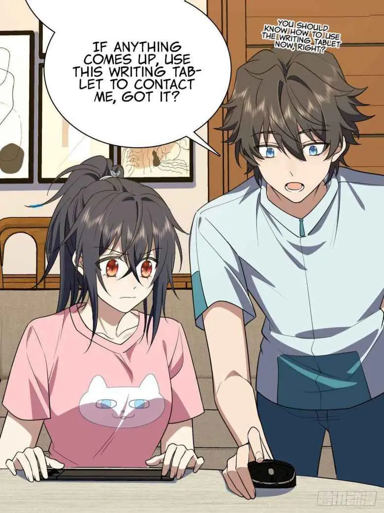 My Wife Is From a Thousand Years Ago Chapter 13 Page 5