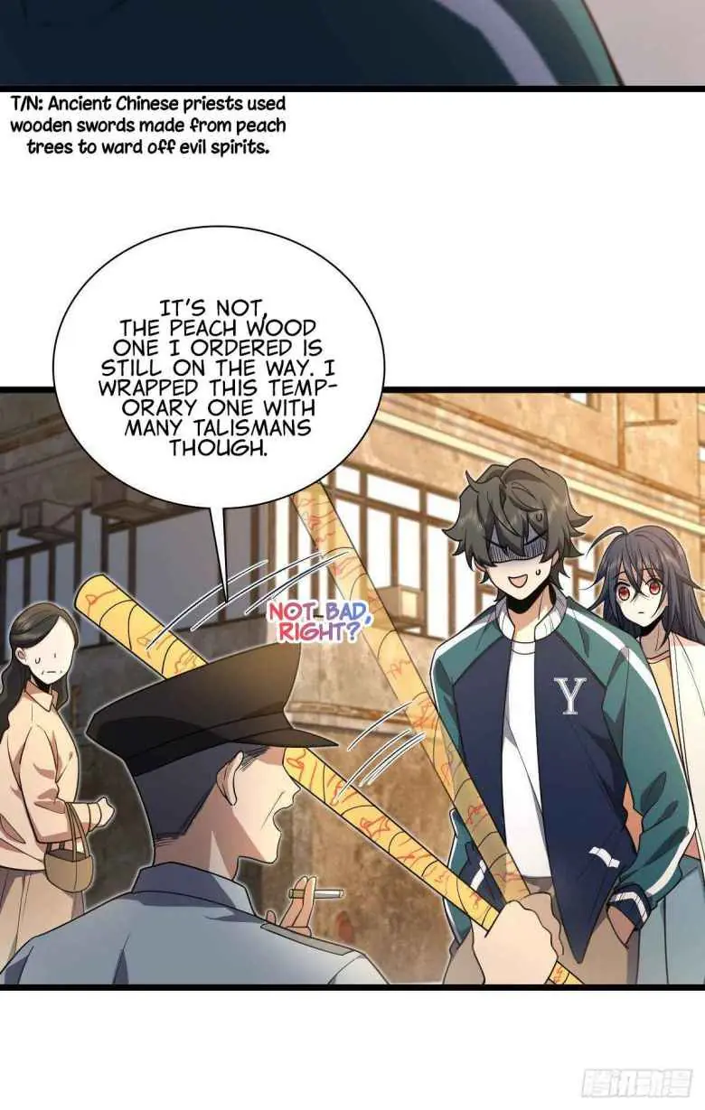 My Wife Is From a Thousand Years Ago Chapter 17 Page 23