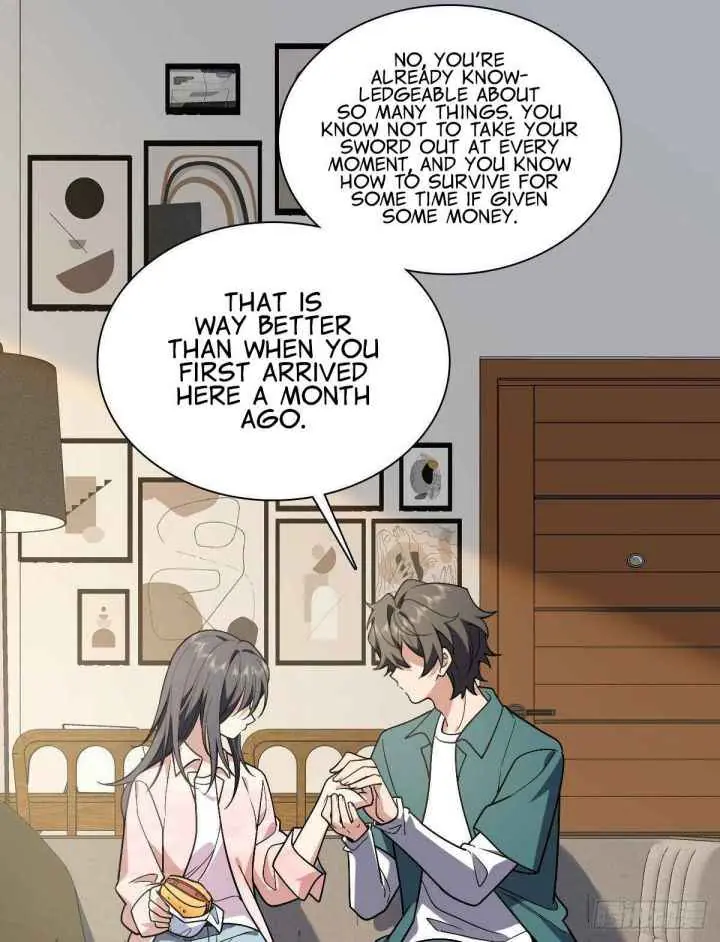 My Wife Is From a Thousand Years Ago Chapter 19 Page 20