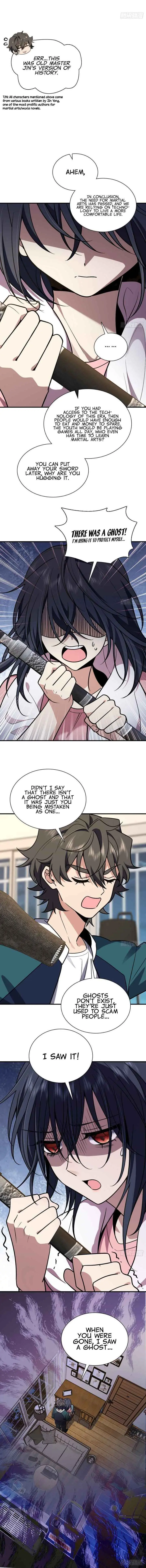 My Wife Is From a Thousand Years Ago Chapter 26 Page 7