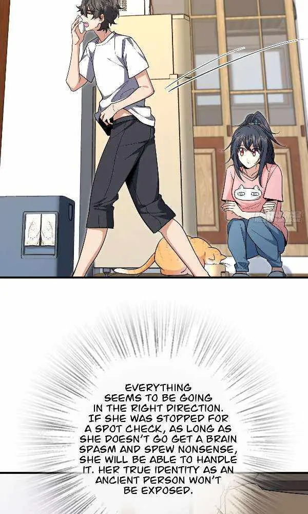 My Wife Is From a Thousand Years Ago Chapter 28 Page 10