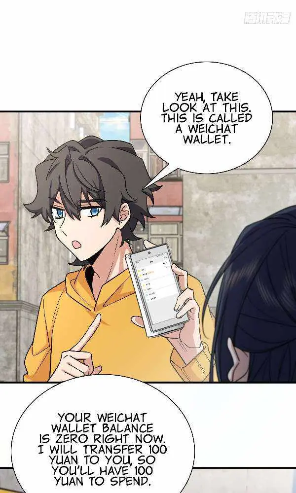 My Wife Is From a Thousand Years Ago Chapter 28 Page 25