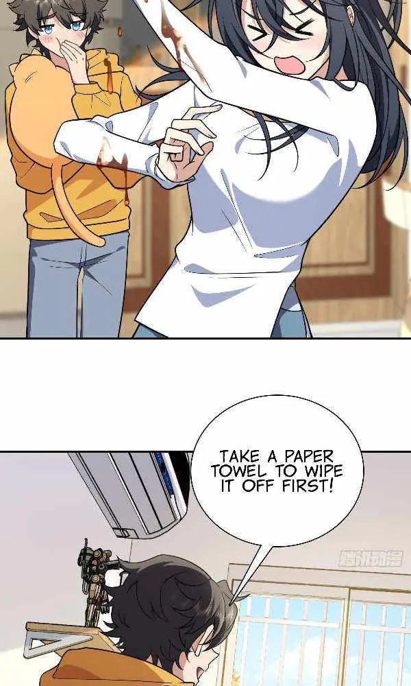 My Wife Is From a Thousand Years Ago Chapter 29 Page 32
