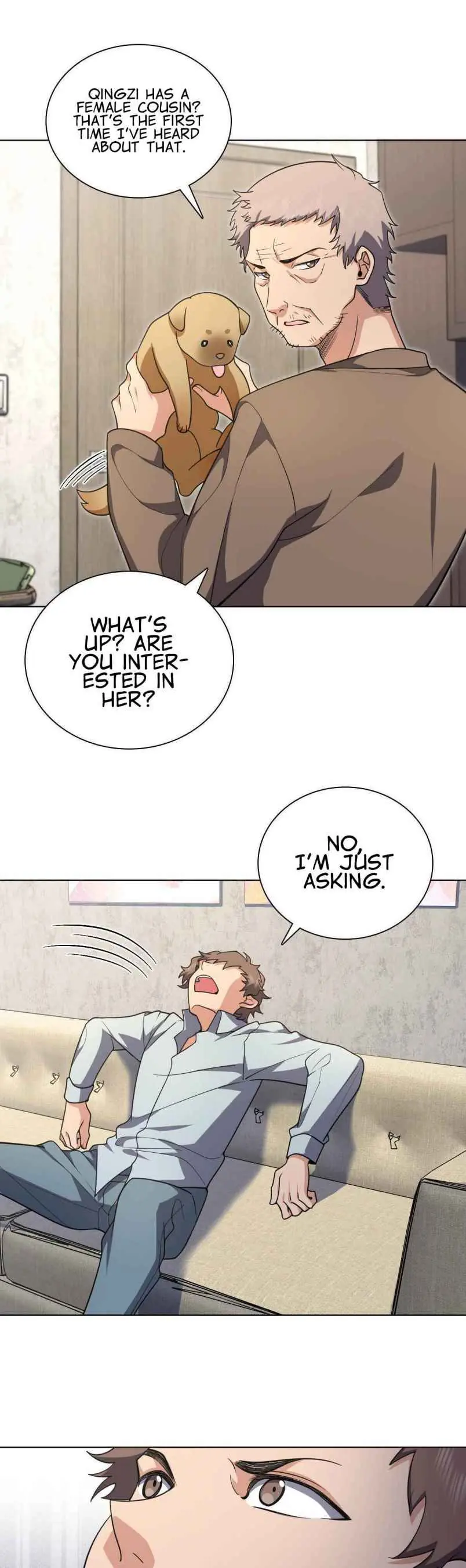 My Wife Is From a Thousand Years Ago Chapter 39 Page 2