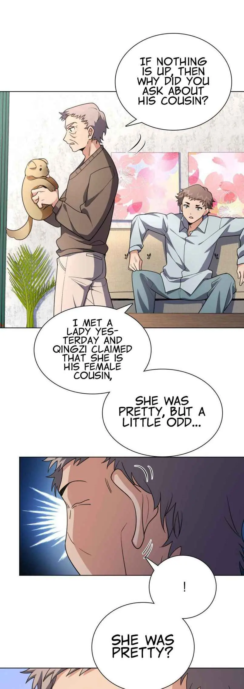 My Wife Is From a Thousand Years Ago Chapter 39 Page 4