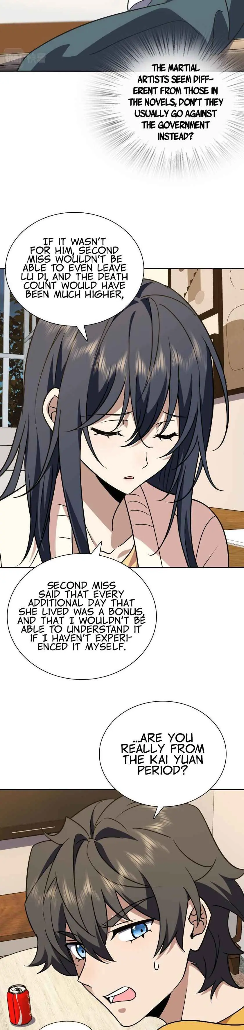 My Wife Is From a Thousand Years Ago Chapter 41 Page 5