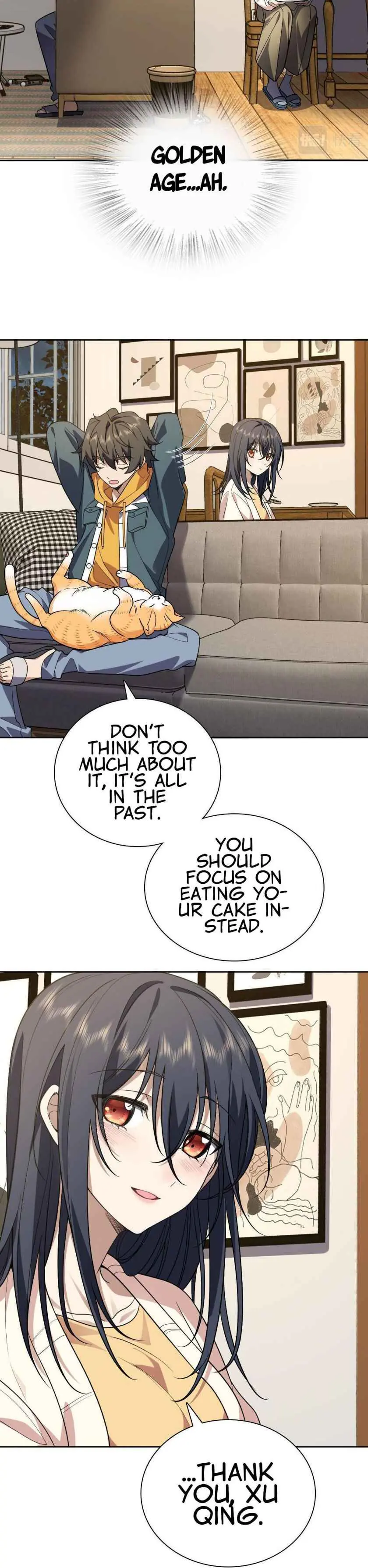 My Wife Is From a Thousand Years Ago Chapter 41 Page 11