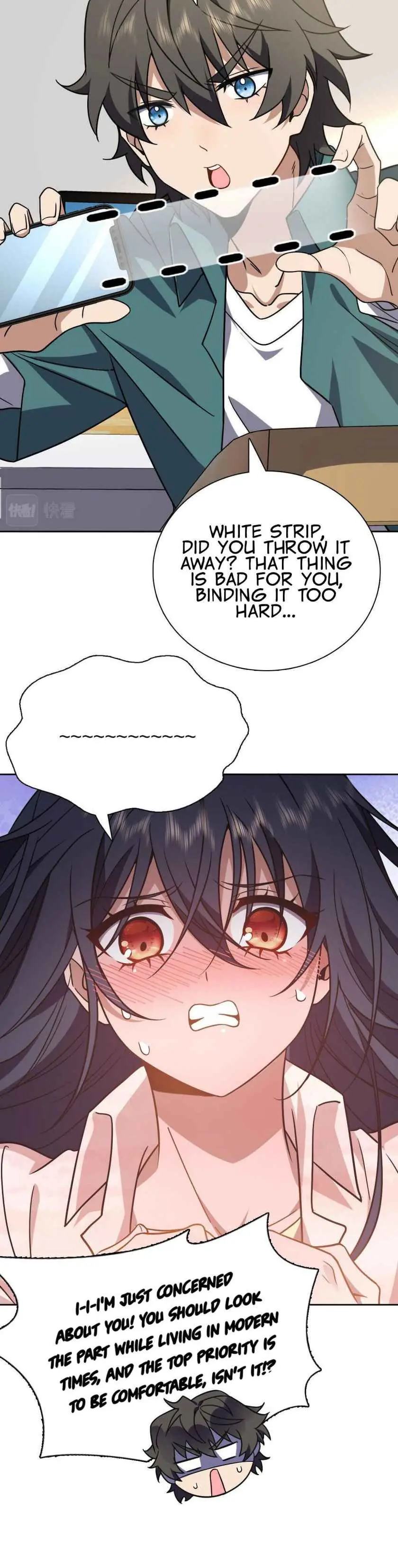 My Wife Is From a Thousand Years Ago Chapter 41 Page 25