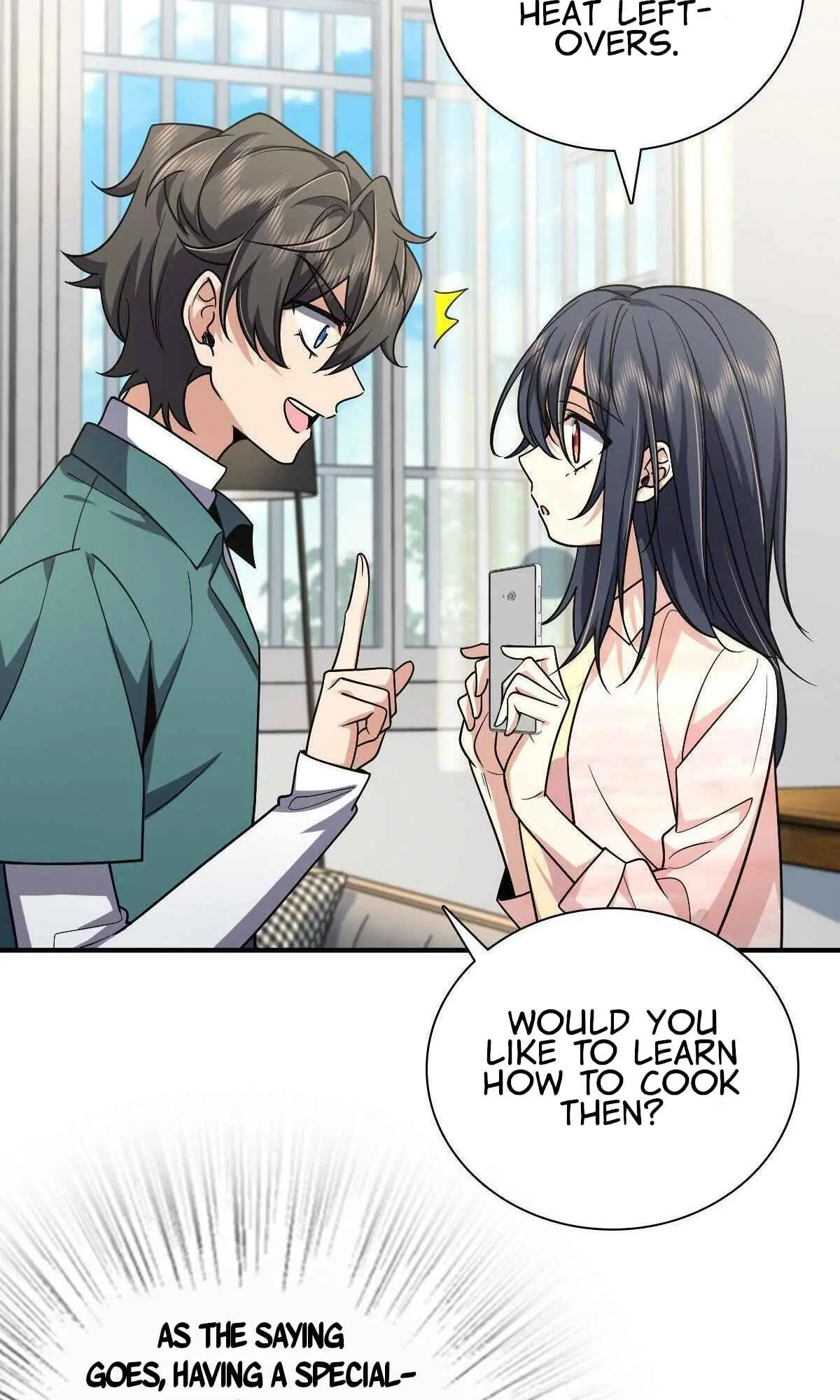 My Wife Is From a Thousand Years Ago Chapter 42 Page 8
