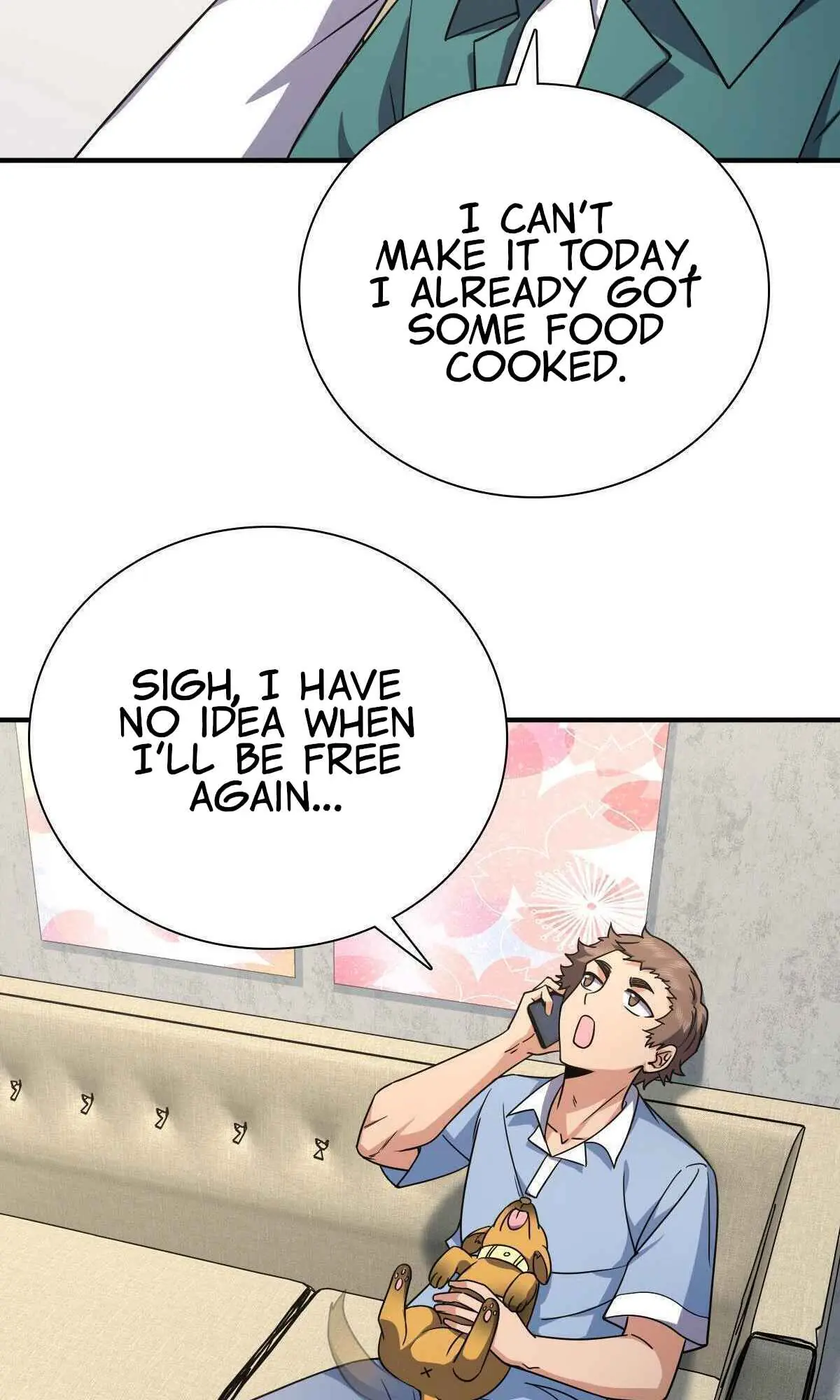 My Wife Is From a Thousand Years Ago Chapter 42 Page 42