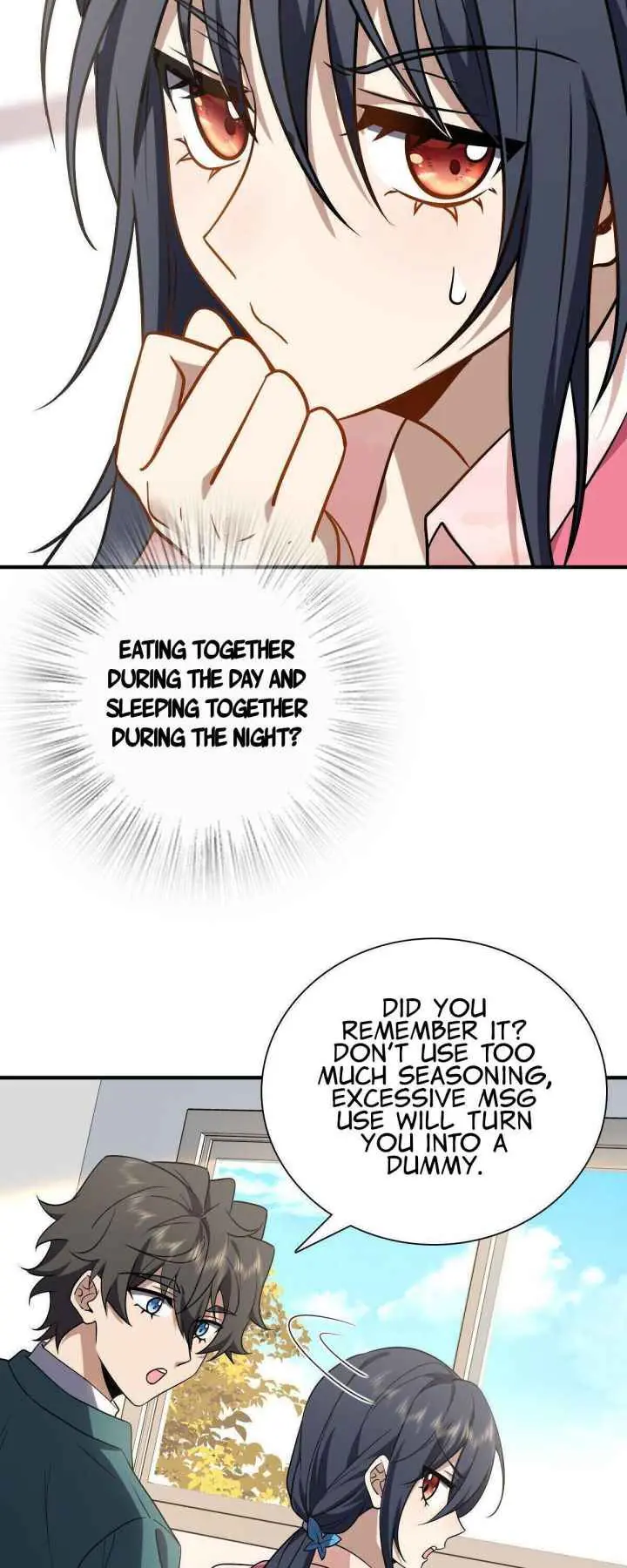 My Wife Is From a Thousand Years Ago Chapter 43 Page 8