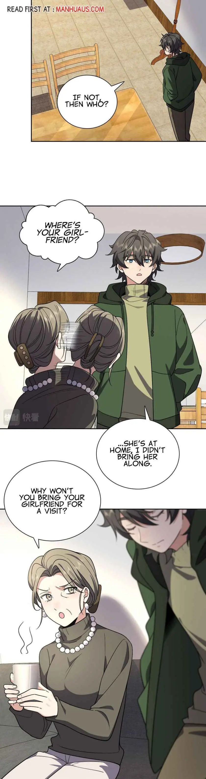 My Wife Is From a Thousand Years Ago Chapter 45 Page 3