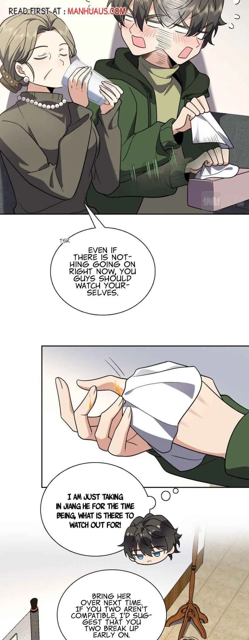 My Wife Is From a Thousand Years Ago Chapter 45 Page 12