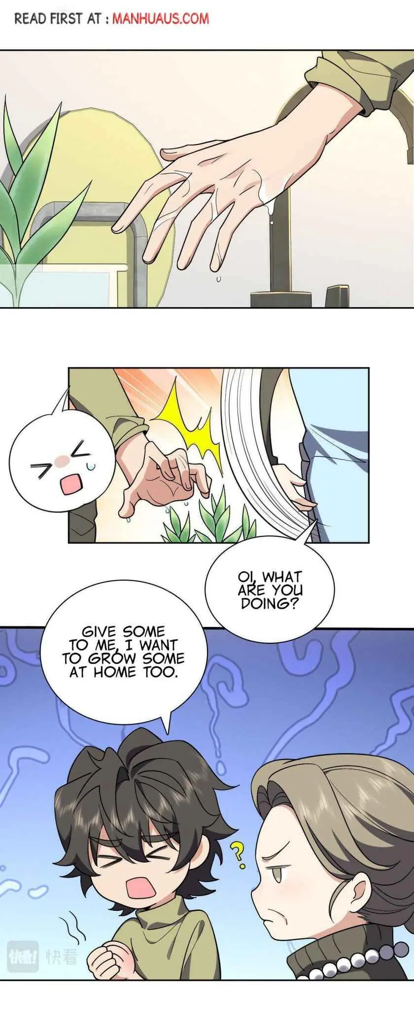 My Wife Is From a Thousand Years Ago Chapter 45 Page 21
