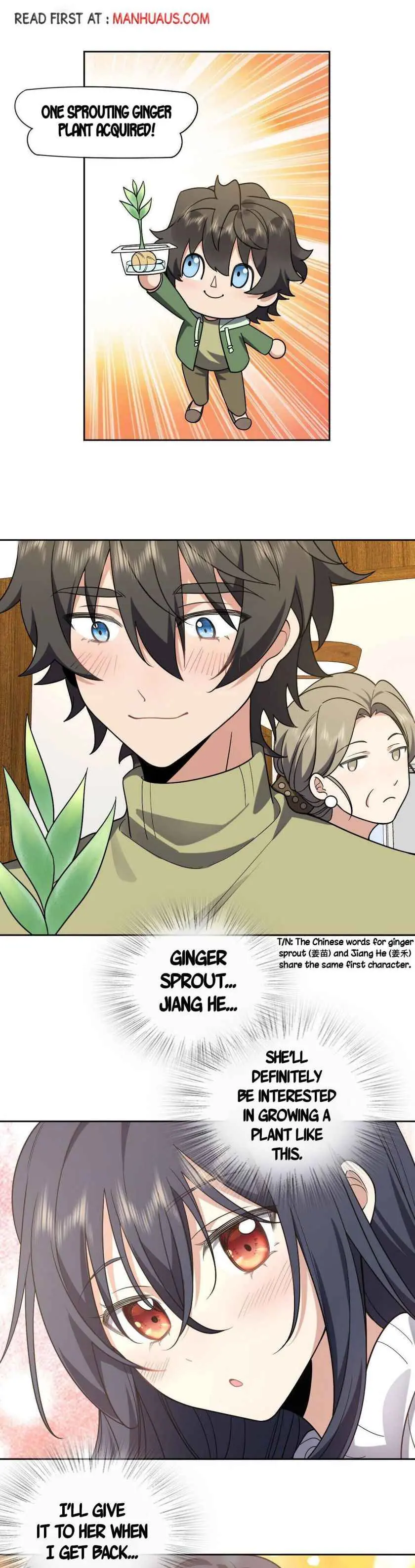 My Wife Is From a Thousand Years Ago Chapter 45 Page 22