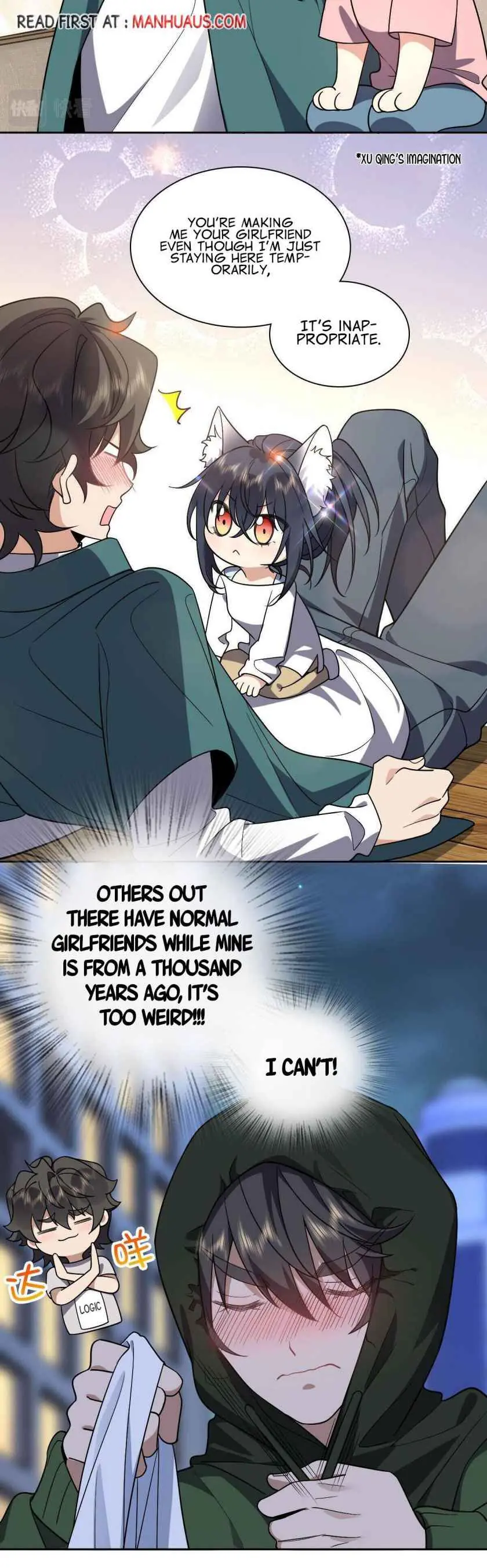 My Wife Is From a Thousand Years Ago Chapter 45 Page 29