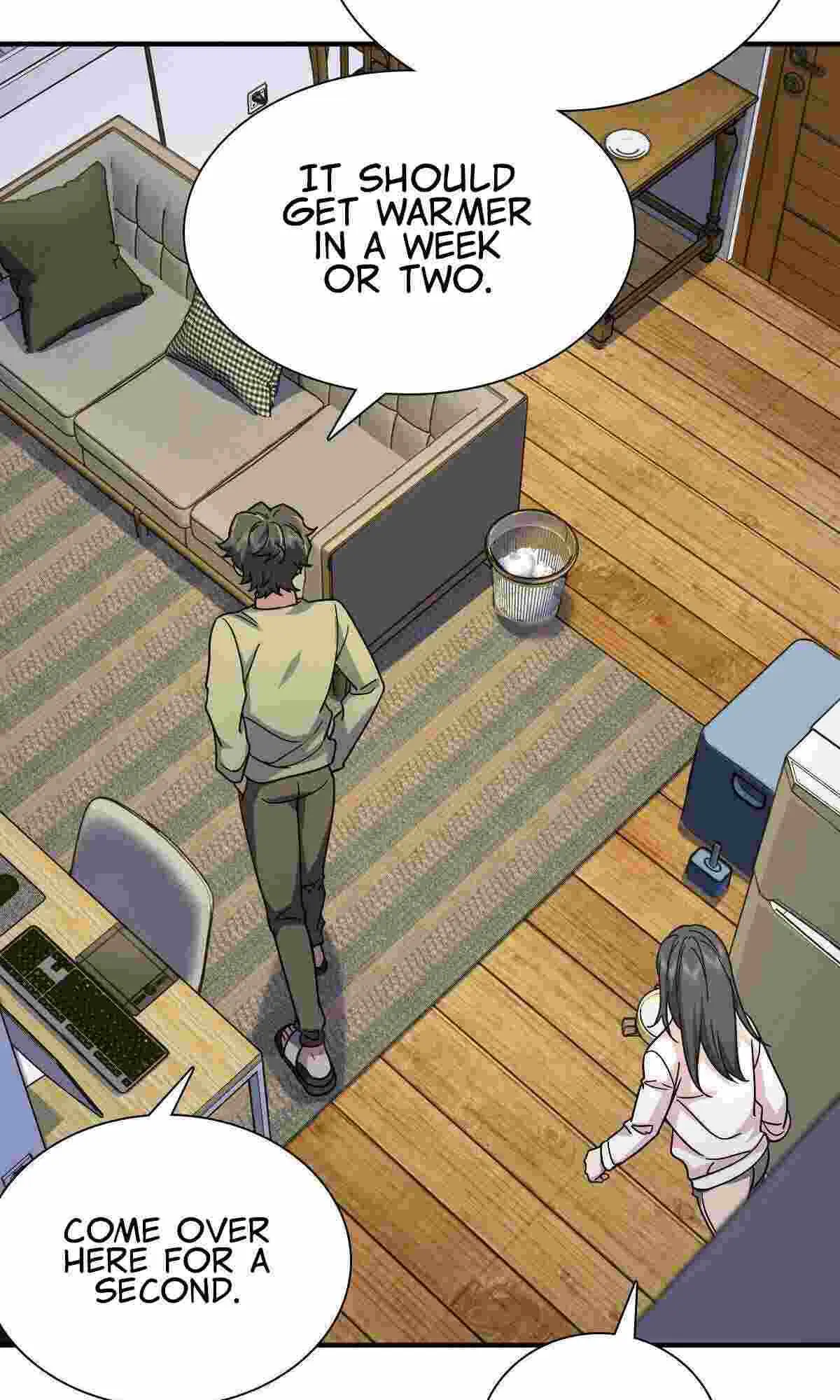 My Wife Is From a Thousand Years Ago Chapter 46 Page 15