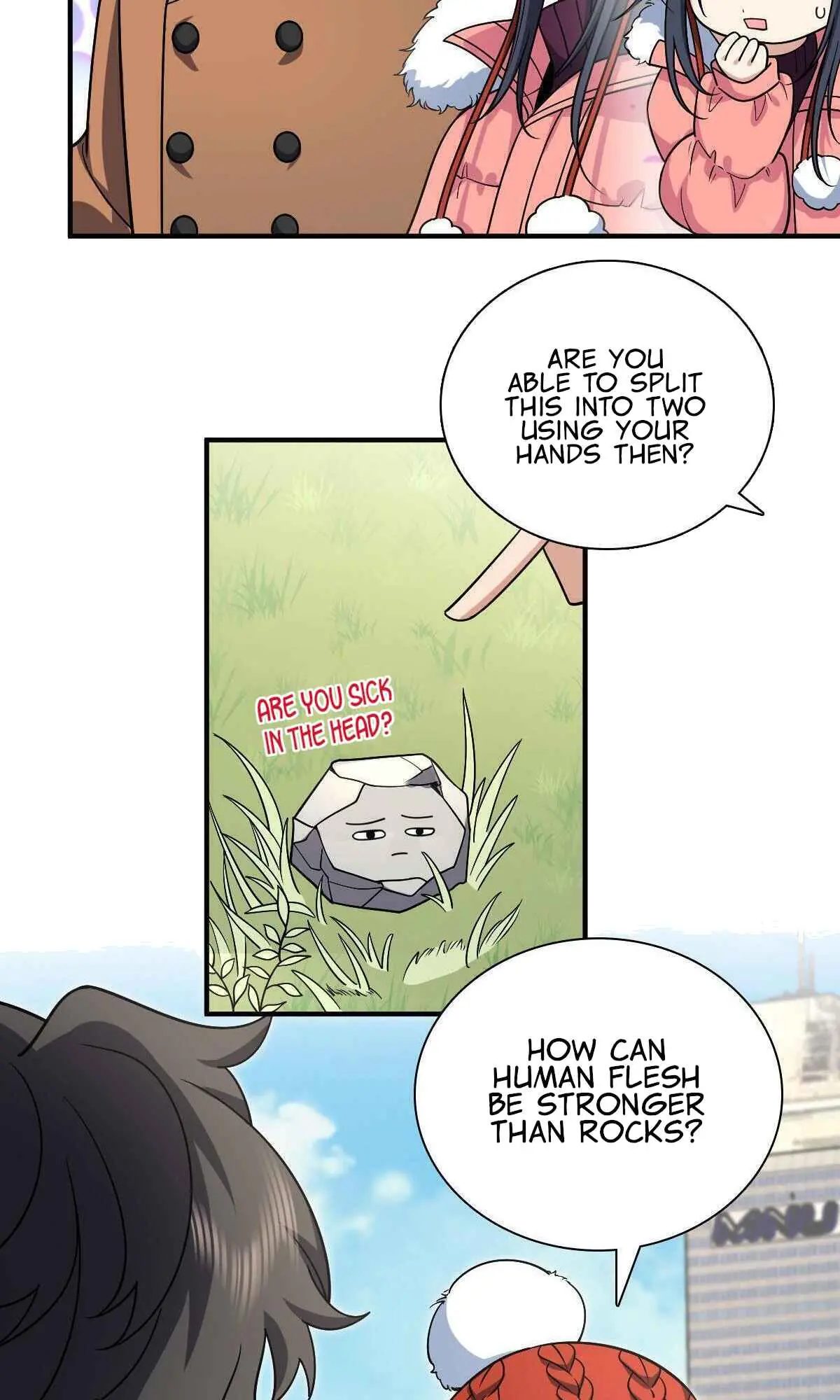 My Wife Is From a Thousand Years Ago Chapter 49 Page 4