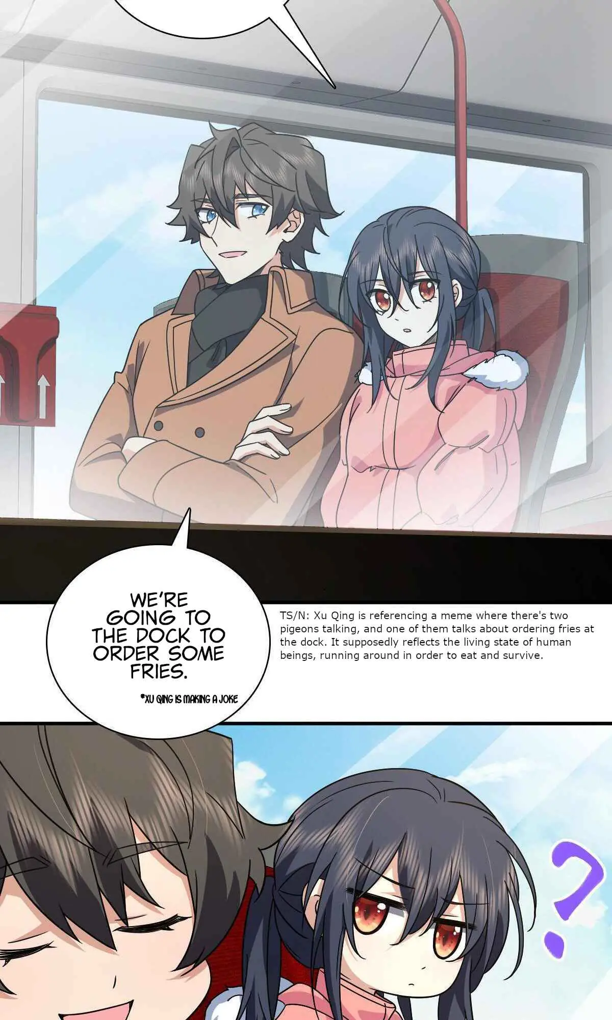 My Wife Is From a Thousand Years Ago Chapter 60 Page 28