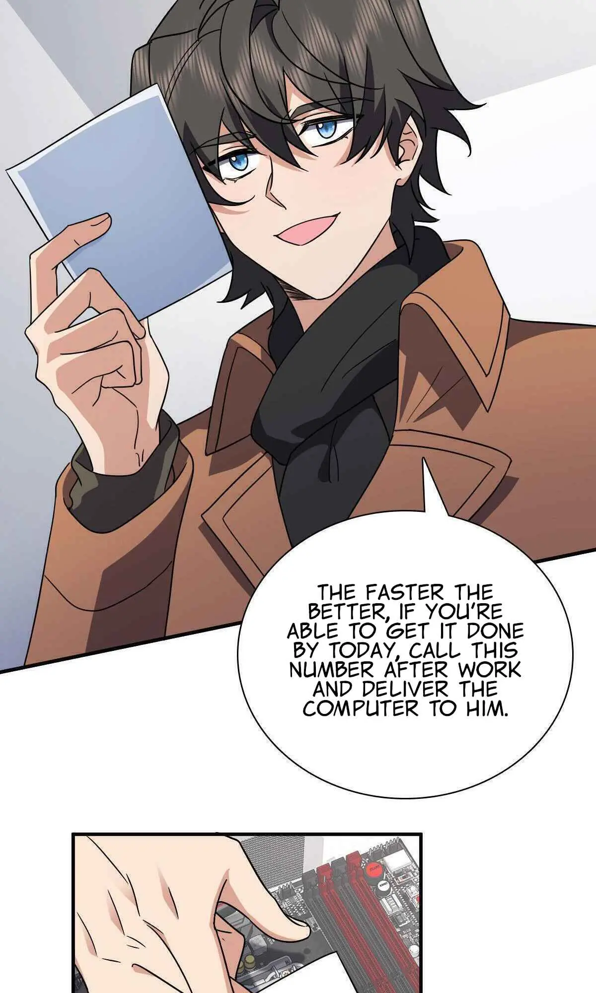 My Wife Is From a Thousand Years Ago Chapter 60 Page 39