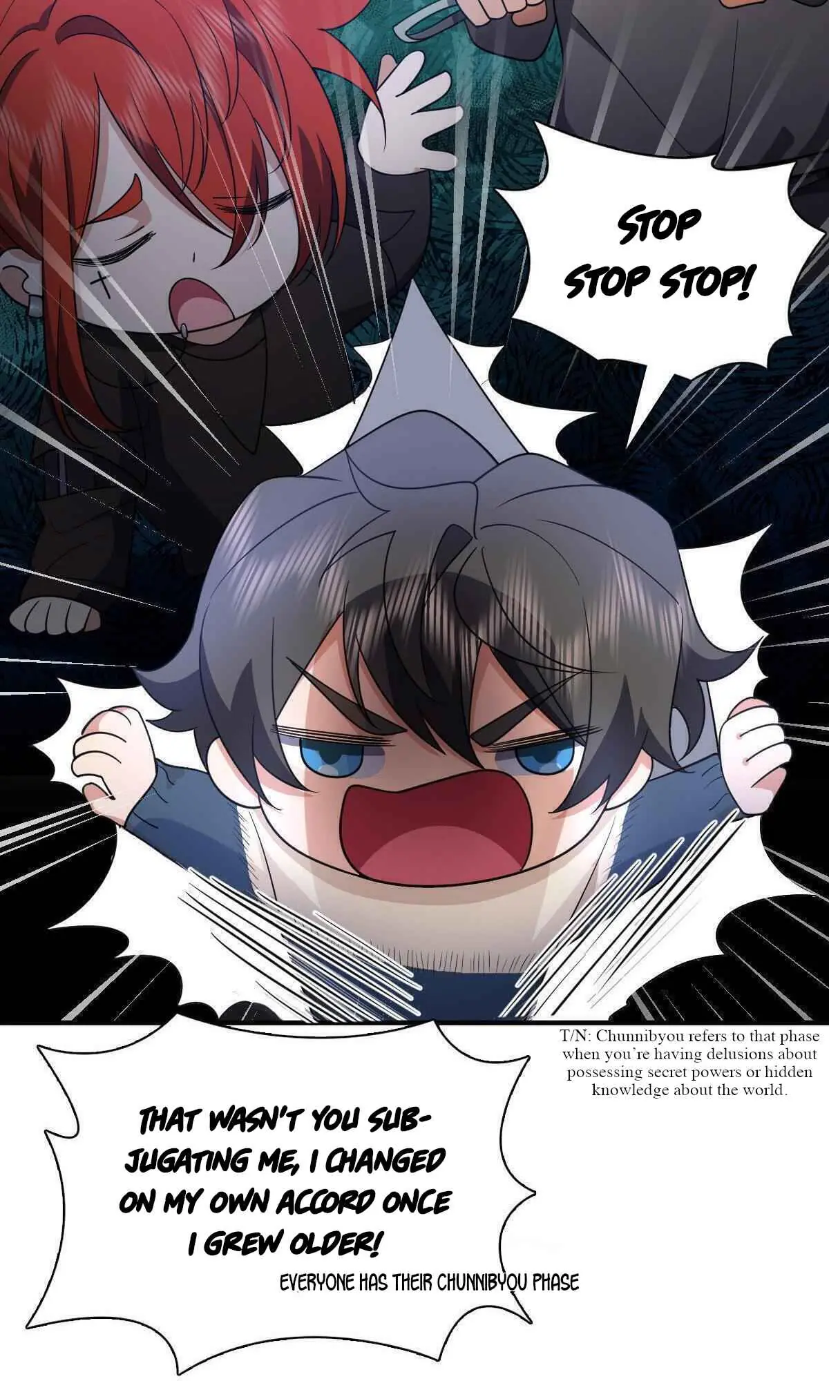 My Wife Is From a Thousand Years Ago Chapter 65 Page 6