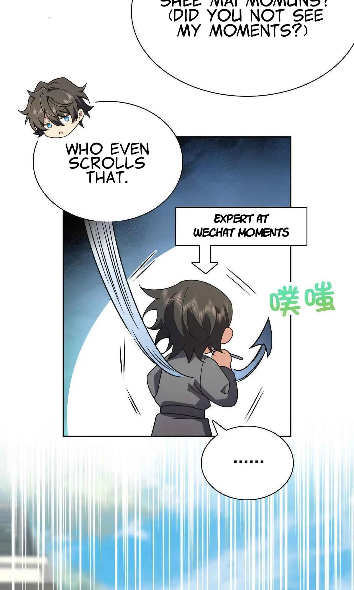 My Wife Is From a Thousand Years Ago Chapter 67 Page 34