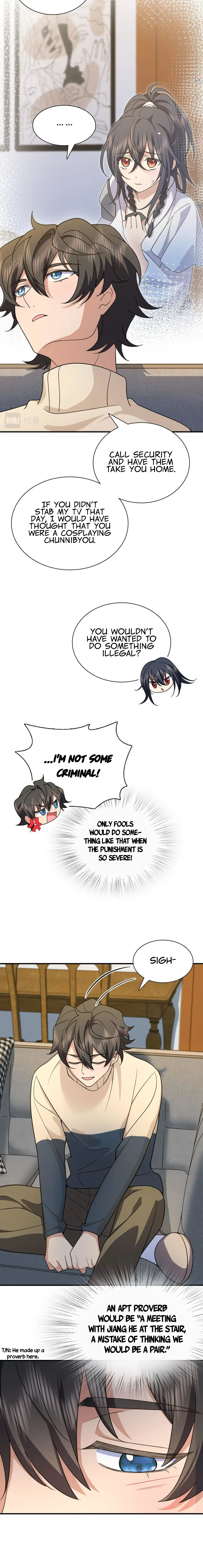 My Wife Is From a Thousand Years Ago Chapter 70 Page 4