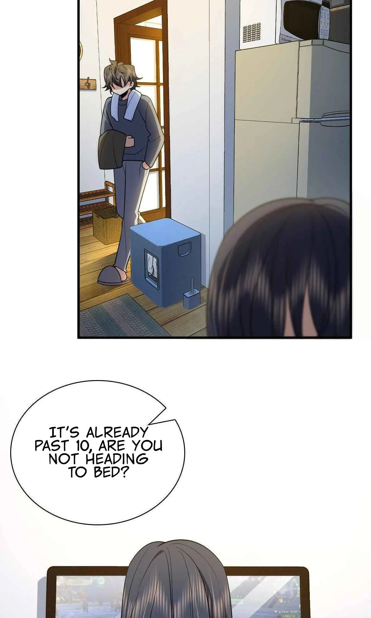 My Wife Is From a Thousand Years Ago Chapter 71 Page 11