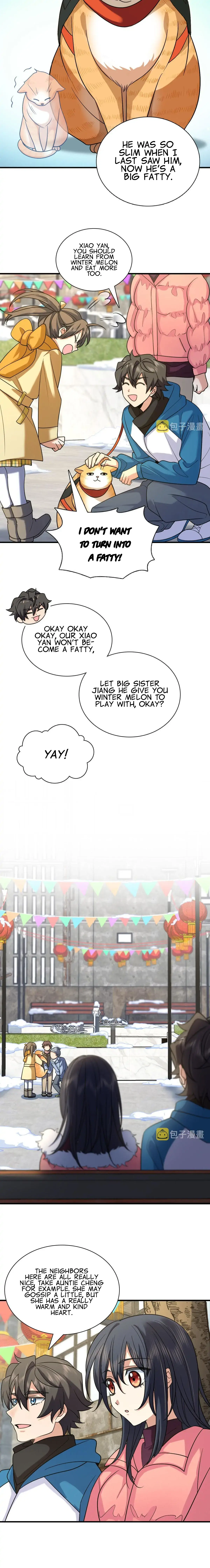 My Wife Is From a Thousand Years Ago Chapter 72 Page 8