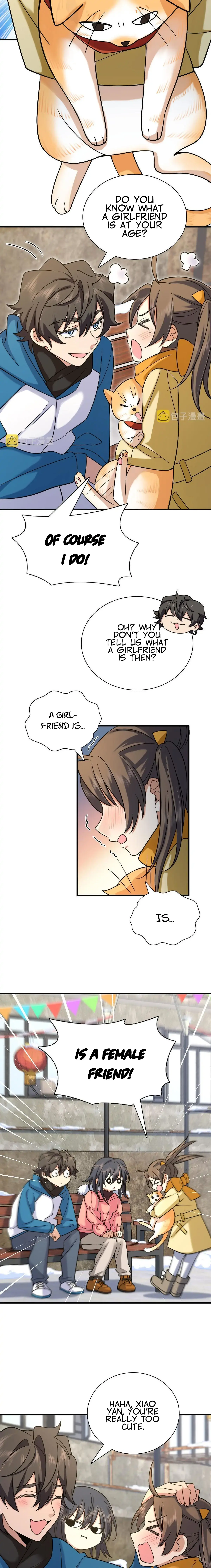 My Wife Is From a Thousand Years Ago Chapter 72 Page 11