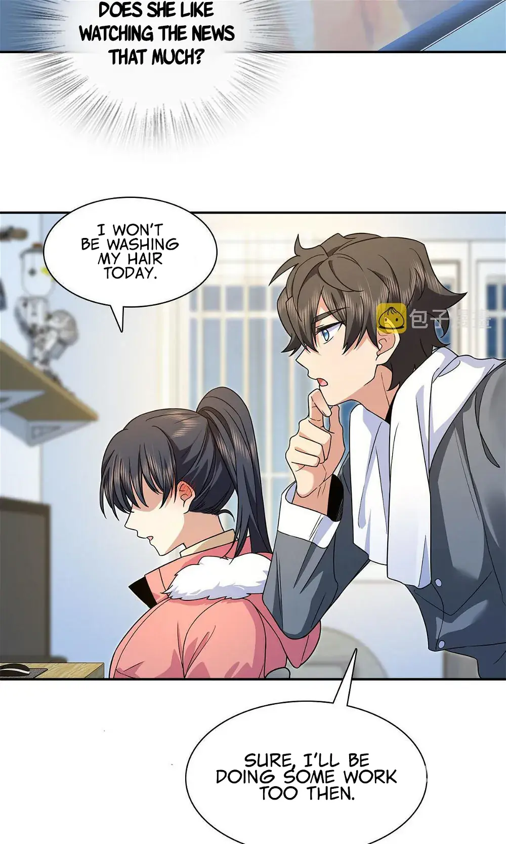 My Wife Is From a Thousand Years Ago Chapter 76 Page 19